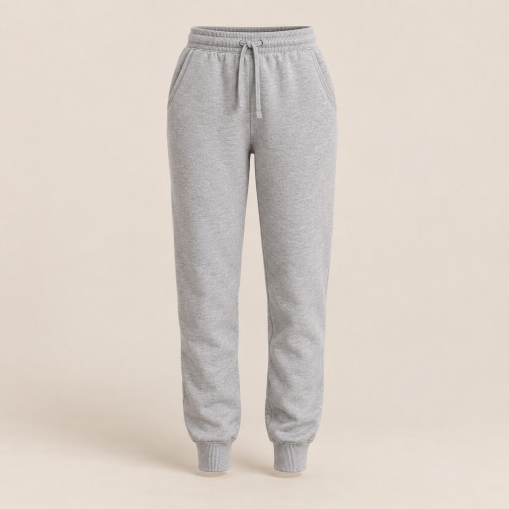 Calça Jogger Moletinho Mescla