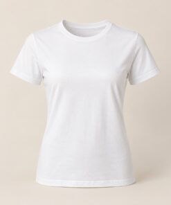 Camiseta Algodão Pima – Branco