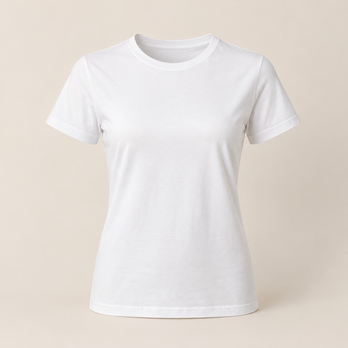 Camiseta Algodão Pima – Branco