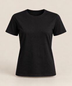 Camiseta Algodão Pima – Preto