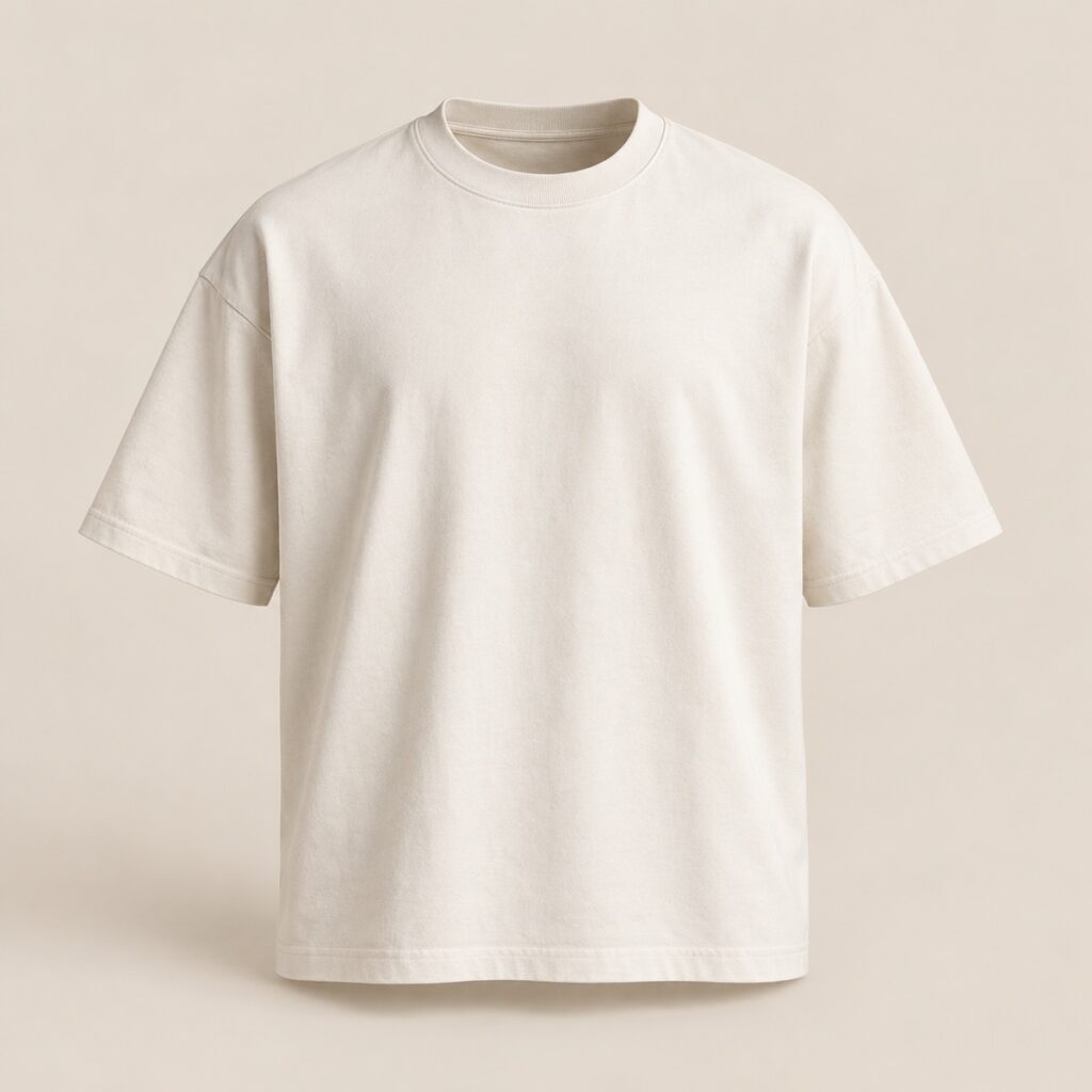 Camiseta Masculina Heavyweight – Off-white