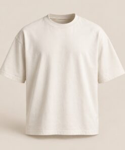 Camiseta Masculina Heavyweight – Off-white