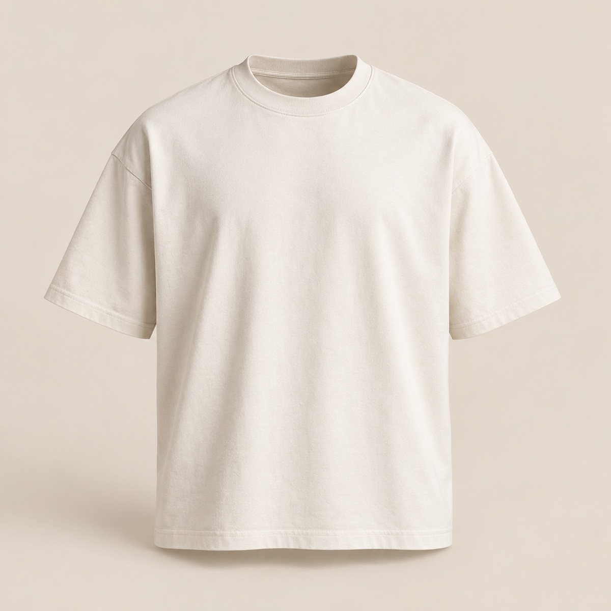Camiseta Masculina Heavyweight – Off-white
