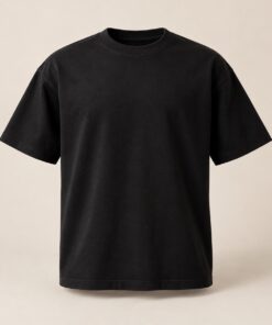 Camiseta Masculina Heavyweight – Preto