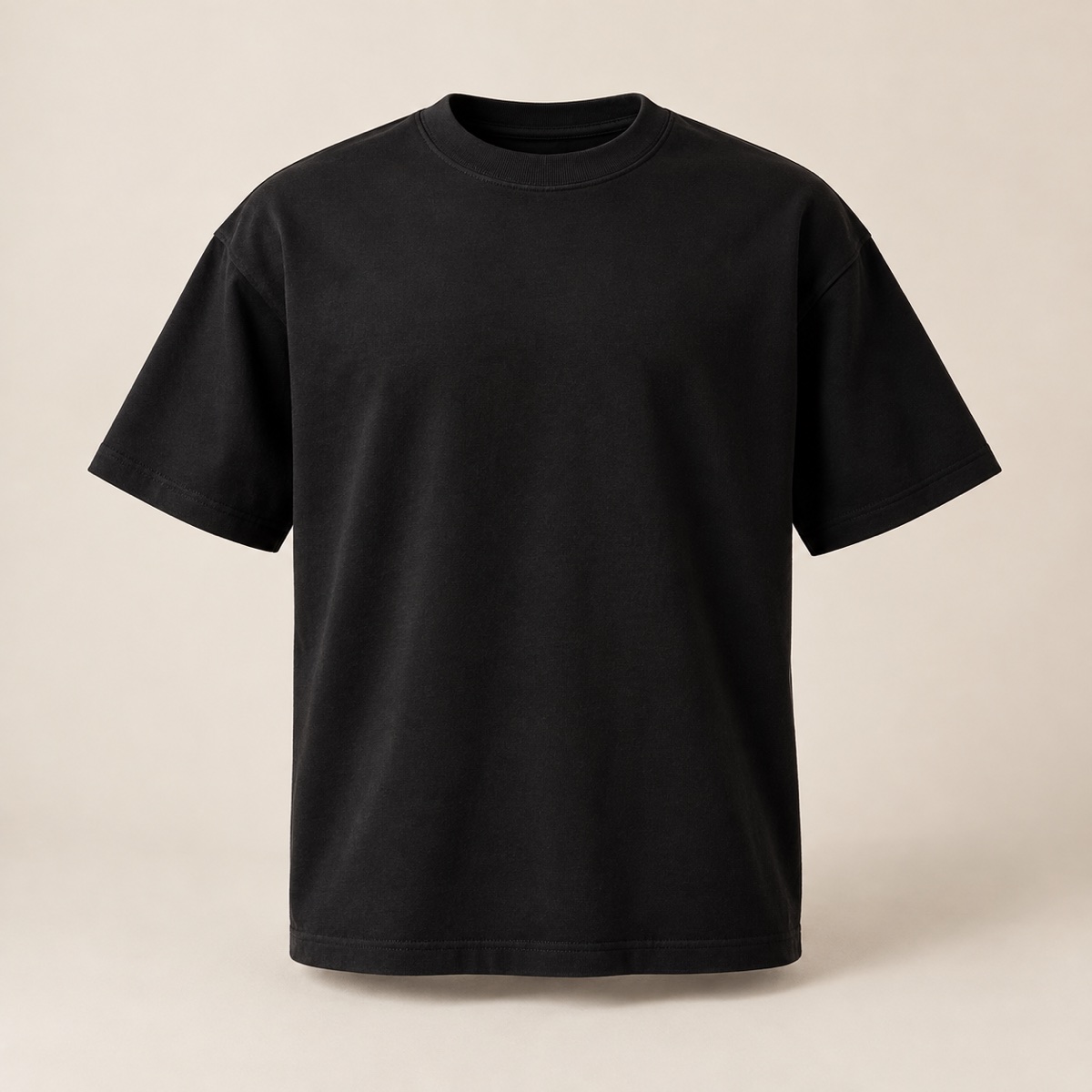 Camiseta Masculina Heavyweight – Preto