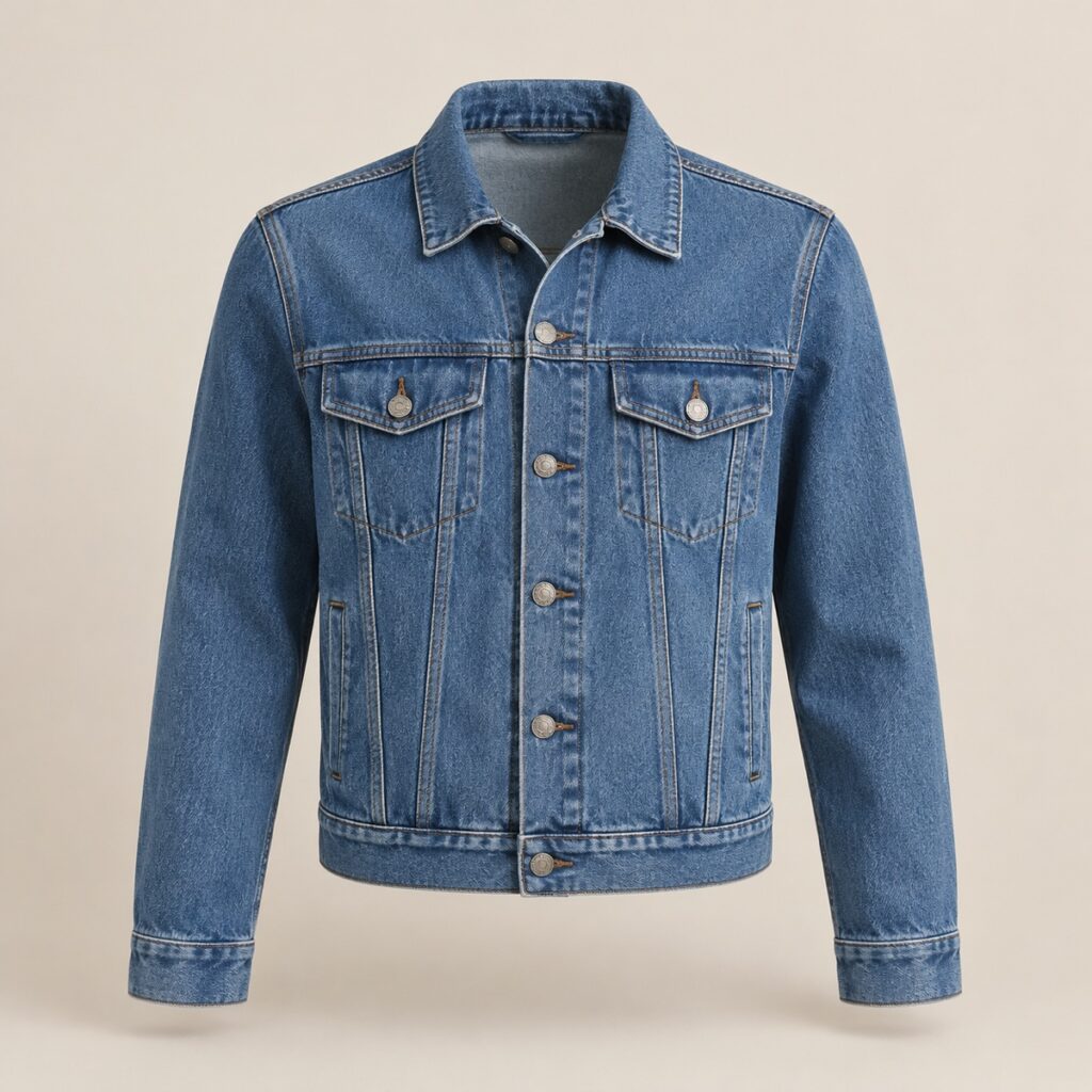 Jaqueta Jeans Clássica