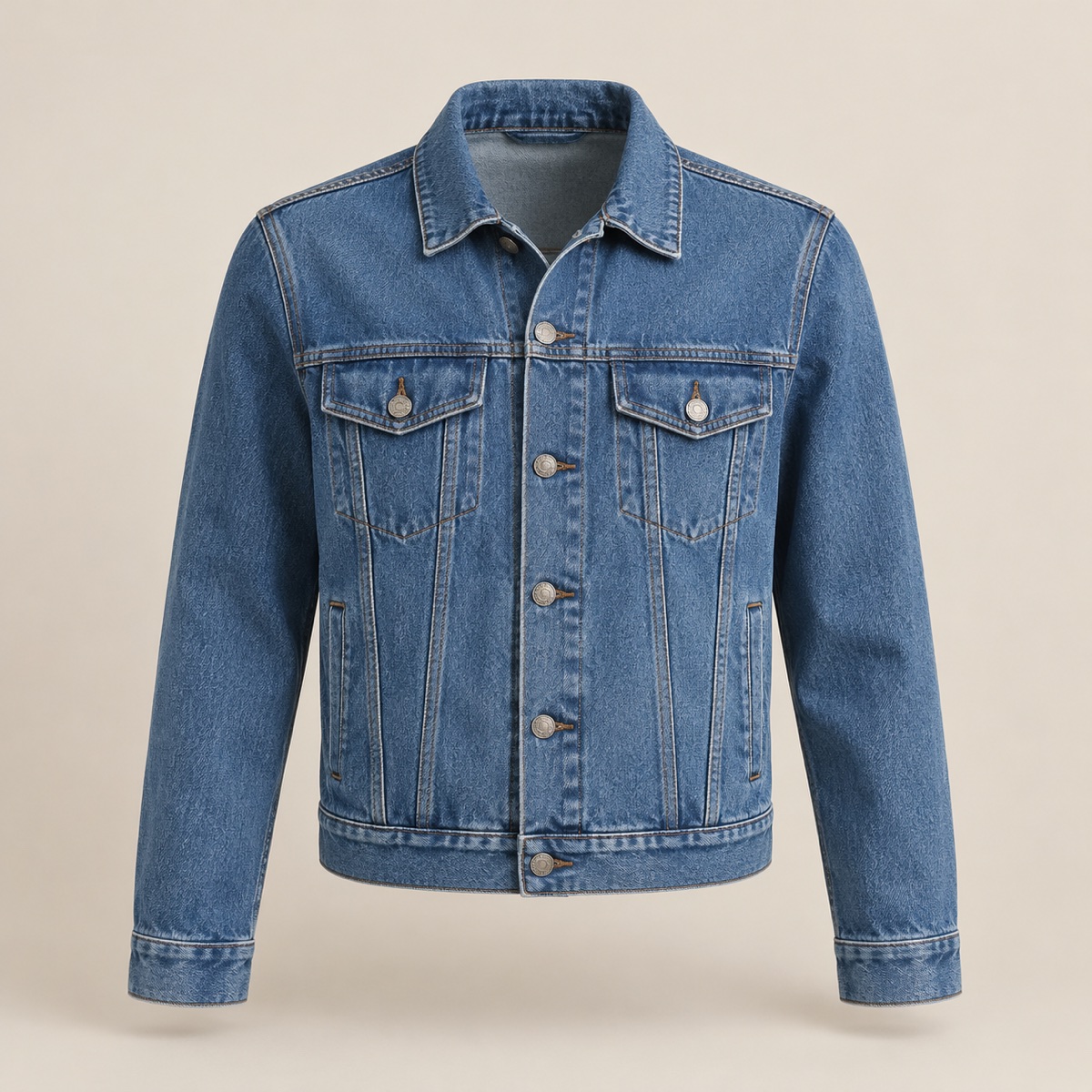Jaqueta Jeans Clássica